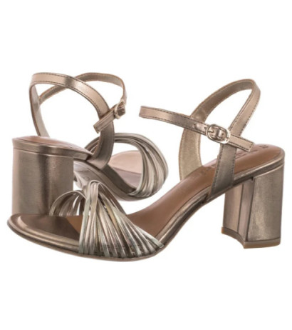 Tamaris Platynowe 1-28324-42 988 Bronce Comb (TM541-a) shoes