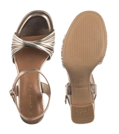 Tamaris Platynowe 1-28324-42 988 Bronce Comb (TM541-a) kurpes