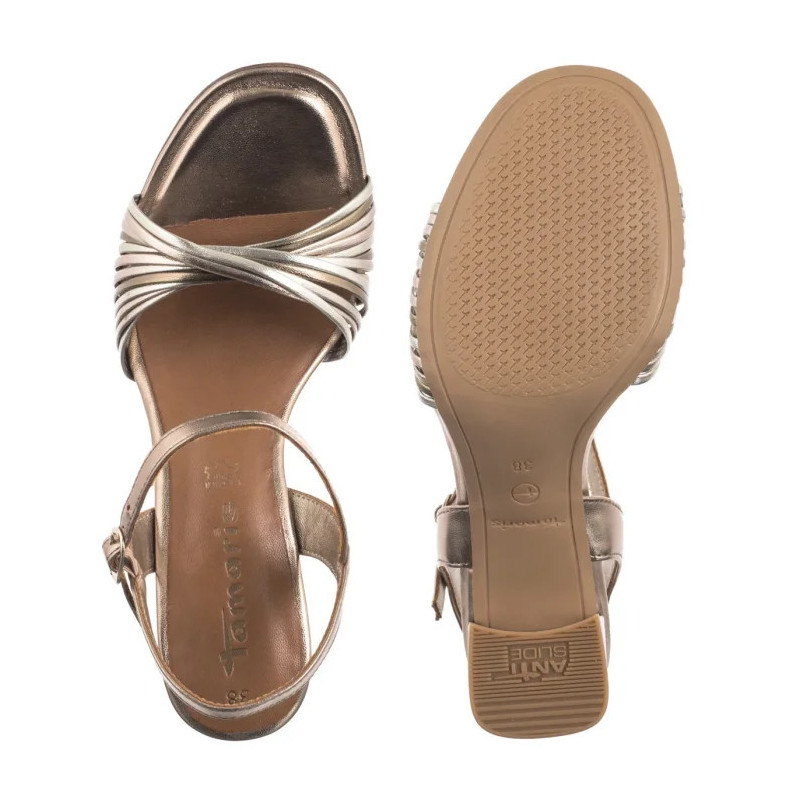 Tamaris Platynowe 1-28324-42 988 Bronce Comb (TM541-a) kurpes