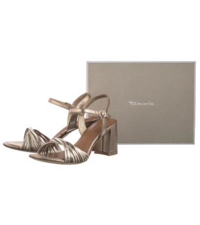 Tamaris Platynowe 1-28324-42 988 Bronce Comb (TM541-a) bateliai