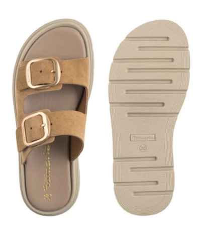 Tamaris Piaskowe 1-27239-42 346 Sand (TM542-a) Women's Shoes/Flip Flops