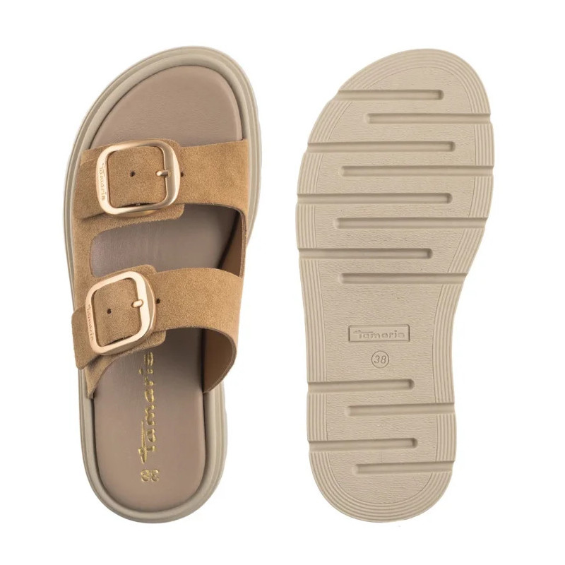 Tamaris Piaskowe 1-27239-42 346 Sand (TM542-a) Sieviešu apavi/Flip Flops