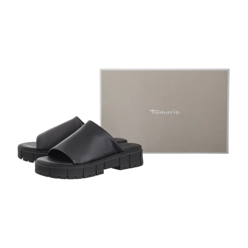 Tamaris Czarne 1-27252-42 007 Black Uni (TM543-a) shoes