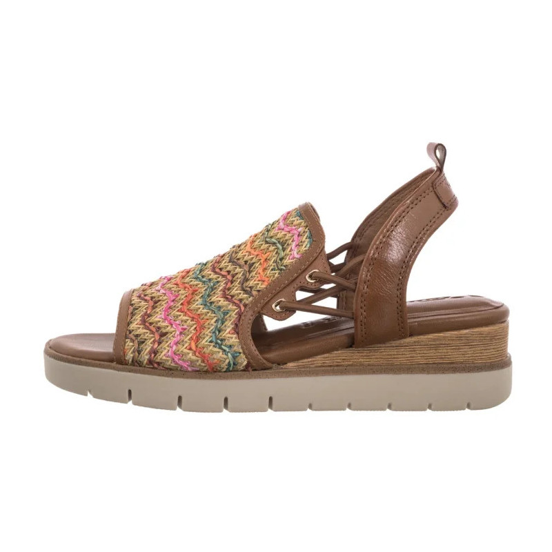 Tamaris Brązowe/Multikolor 1-28240-44 902 Multicolor (TM544-a) batai