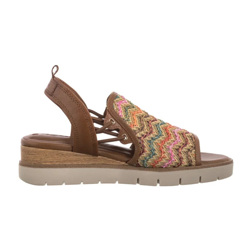 Tamaris Brązowe/Multikolor 1-28240-44 902 Multicolor (TM544-a) batai