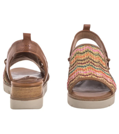 Tamaris Brązowe/Multikolor 1-28240-44 902 Multicolor (TM544-a) batai