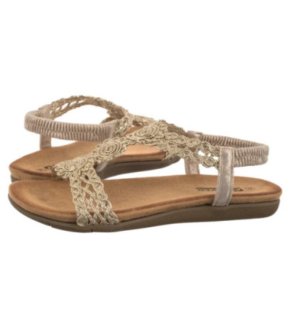 Artiker Złote 56C1281 (AR153-a) sandals