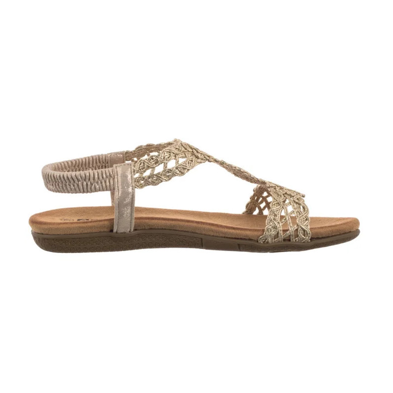 Artiker Złote 56C1281 (AR153-a) sandales