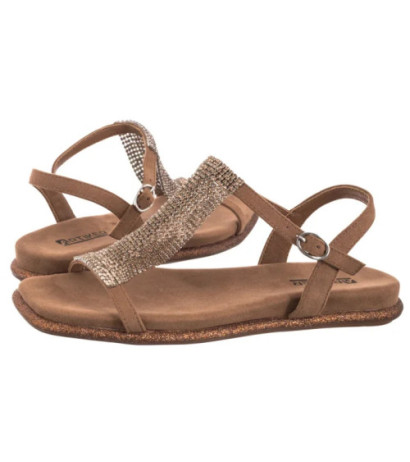 Artiker Brązowe 56C1365  (AR154-a) sandalai