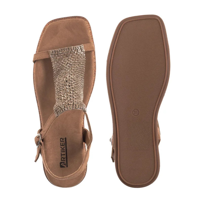 Artiker Brązowe 56C1365  (AR154-a) sandaalid