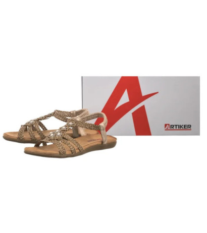Artiker Brązowe 56C1324 (AR155-a) sandals