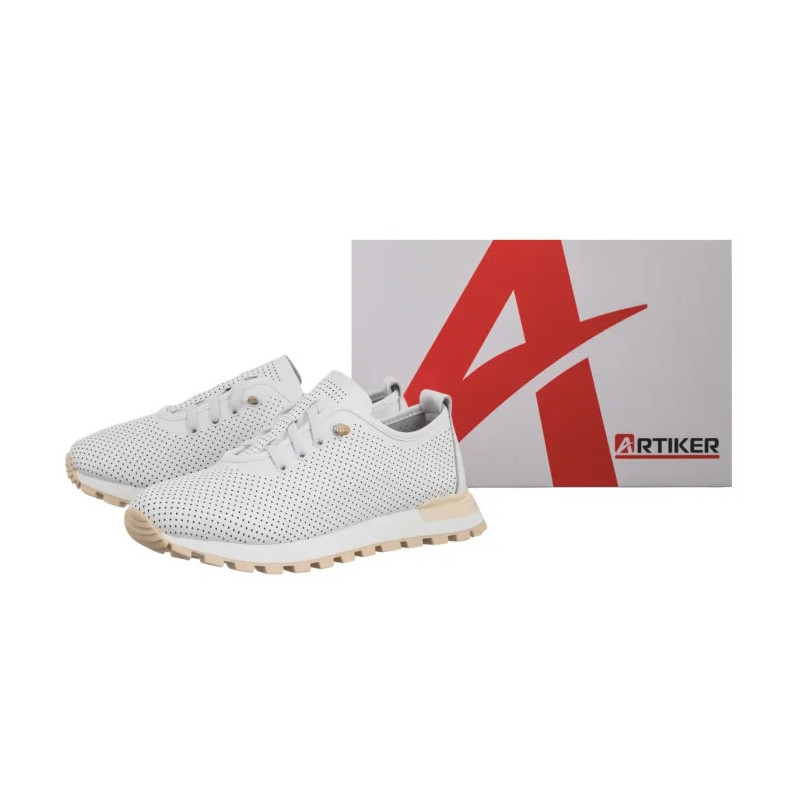 Artiker Białe 56C1541 (AR157-a) sports Shoes