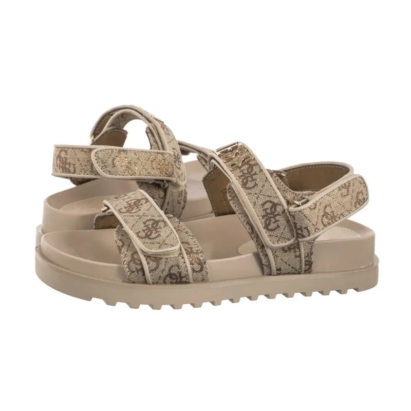 Guess Fadison FLJFDS LEL03 Gold (GU737-a) sandalai