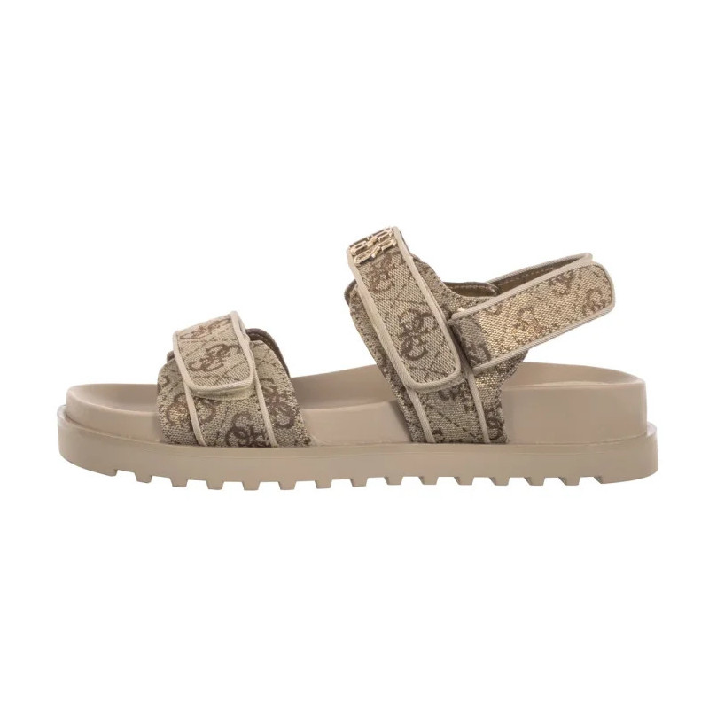 Guess Fadison FLJFDS LEL03 Gold (GU737-a) sandales