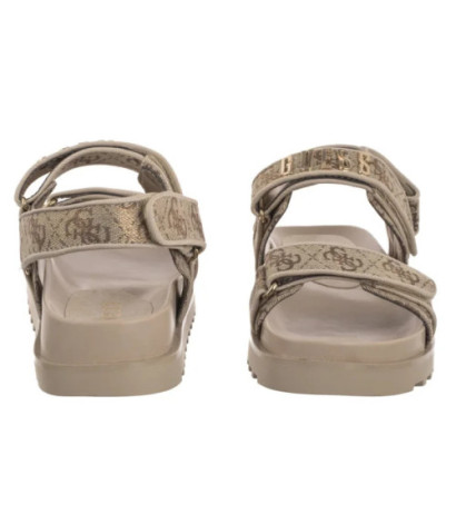 Guess Fadison FLJFDS LEL03 Gold (GU737-a) sandalai