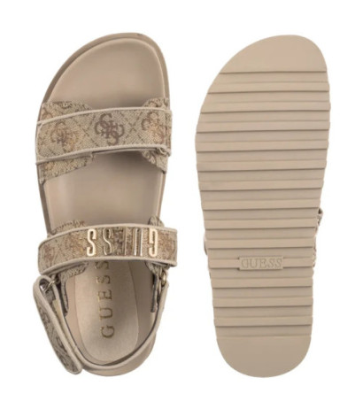 Guess Fadison FLJFDS LEL03 Gold (GU737-a) sandalai