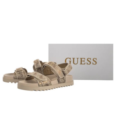 Guess Fadison FLJFDS LEL03 Gold (GU737-a) sandaalid