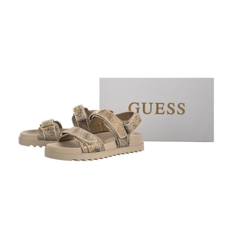Guess Fadison FLJFDS LEL03 Gold (GU737-a) sandales