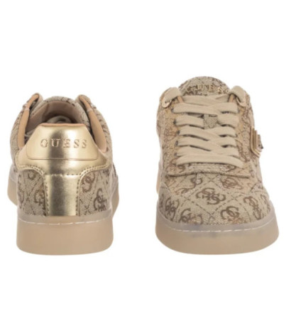 Guess Jazlie2 FLJJZ2 FAL12 Gold (GU740-a) shoes