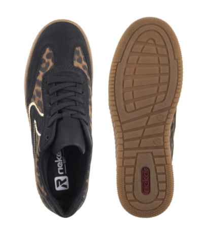 Rieker Czarne/Brązowe M5512-90 Multi (RI266-a) spordijalatsid