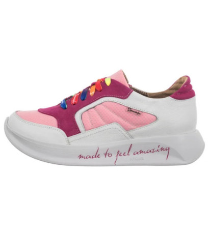 Maciejka Różowe+Białe 06873-15/00-3 (MA1341-b) shoes