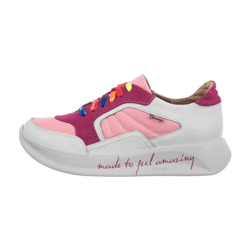 Maciejka Różowe+Białe 06873-15/00-3 (MA1341-b) shoes