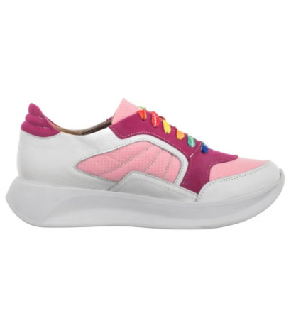 Maciejka Różowe+Białe 06873-15/00-3 (MA1341-b) batai