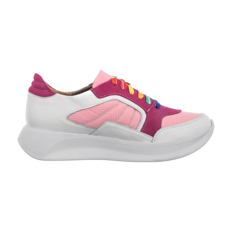 Maciejka Różowe+Białe 06873-15/00-3 (MA1341-b) batai