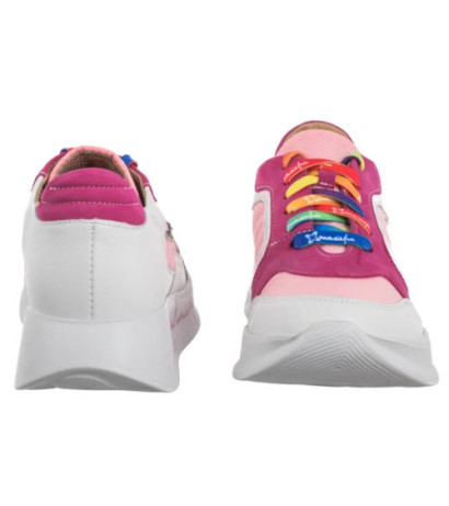 Maciejka Różowe+Białe 06873-15/00-3 (MA1341-b) shoes