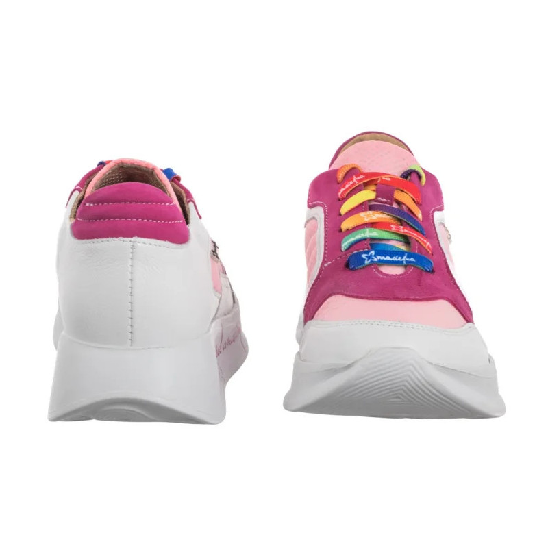 Maciejka Różowe+Białe 06873-15/00-3 (MA1341-b) shoes