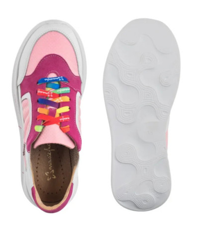Maciejka Różowe+Białe 06873-15/00-3 (MA1341-b) shoes