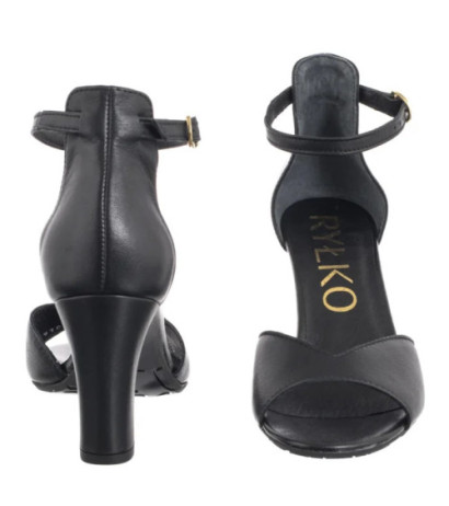 Ryłko Czarne 9HBM9_T_ _2NY (RY1054-b) shoes