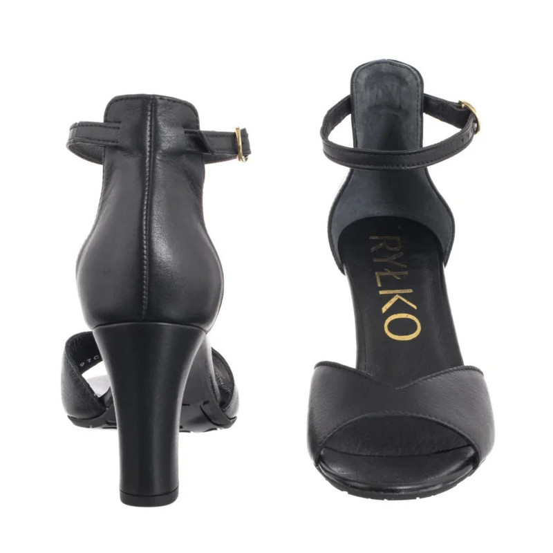 Ryłko Czarne 9HBM9_T_ _2NY (RY1054-b) shoes