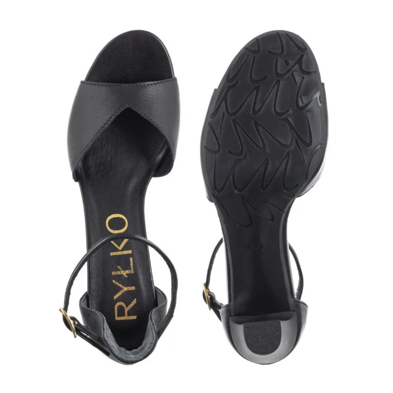 Ryłko Czarne 9HBM9_T_ _2NY (RY1054-b) kurpes