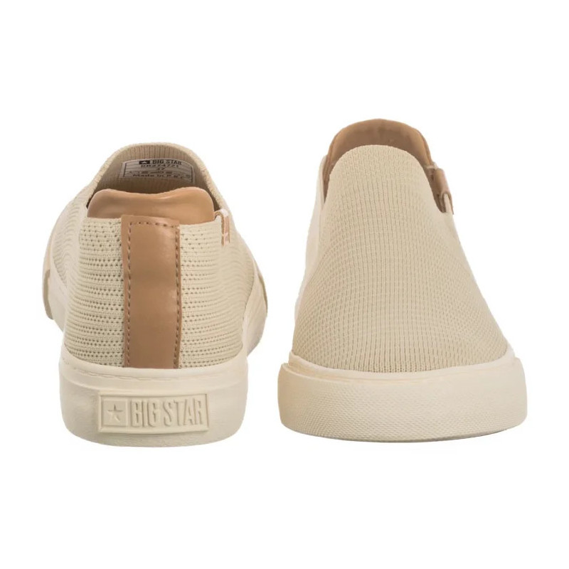 Big Star Beżowe RR274721 (BI586-b) sneakers