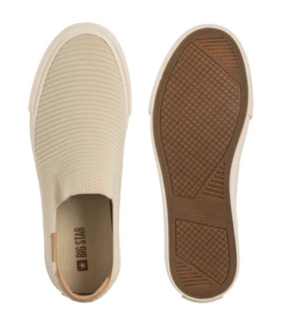 Big Star Beżowe RR274721 (BI586-b) sneakers