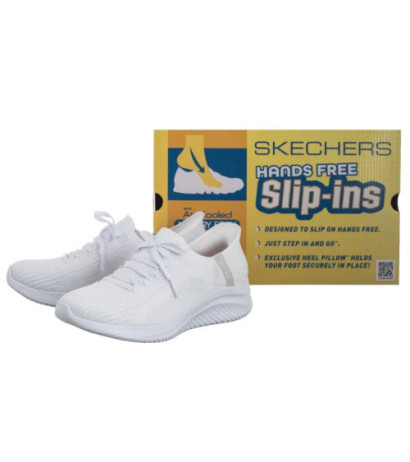 Skechers Ultra Flex 3.0 Slip-Ins Brilliant Path White 149710/WHT (SK202-c) sports Shoes