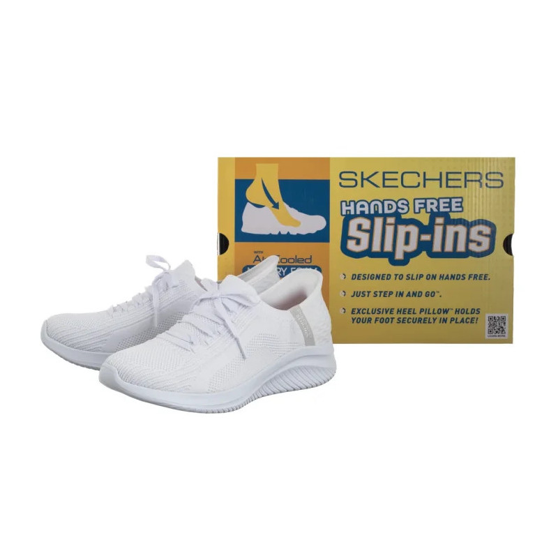 Skechers Ultra Flex 3.0 Slip-Ins Brilliant Path White 149710/WHT (SK202-c) sports Shoes