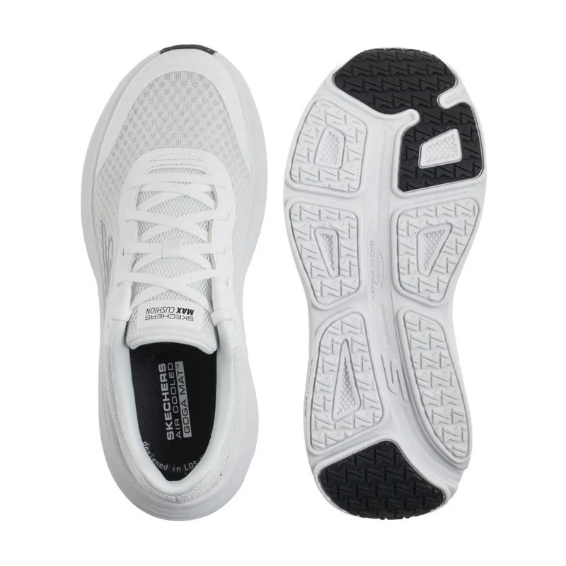 Skechers Max Cushioning Endeavour White/Black 129470/WBK (SK203-b) sporta apavi