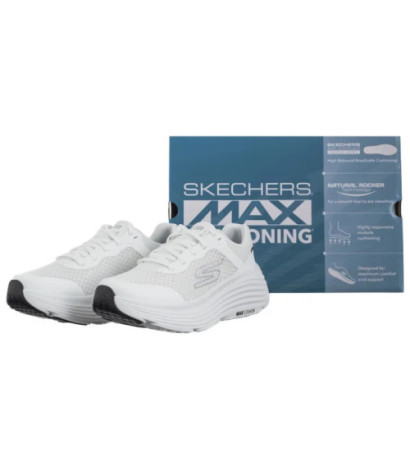 Skechers Max Cushioning Endeavour White/Black 129470/WBK (SK203-b) sportiniai bateliai