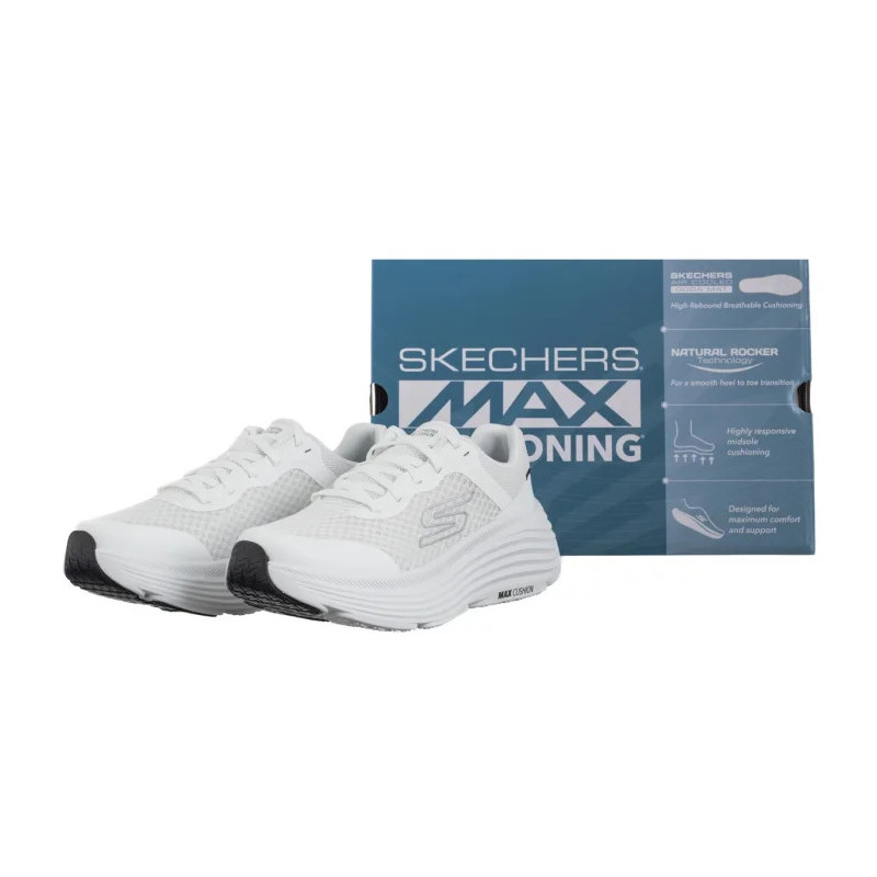 Skechers Max Cushioning Endeavour White/Black 129470/WBK (SK203-b) spordijalatsid