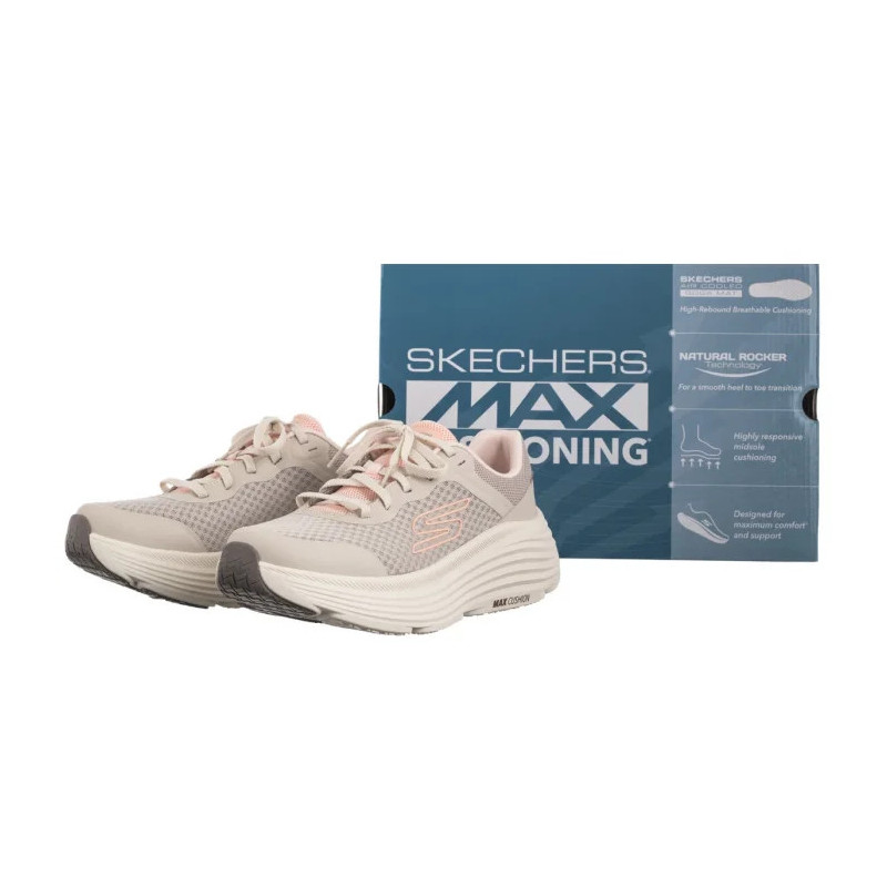 Skechers Max Cushioning Endeavour Natural 129470/NAT (SK203-c) sporta apavi