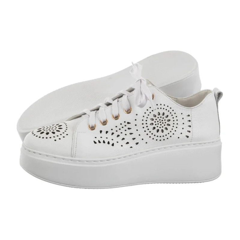 Nepeke Cela White (NP21-a) shoes
