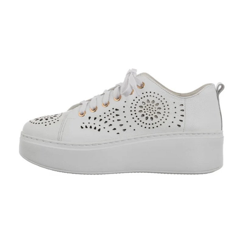 Nepeke Cela White (NP21-a) kurpes