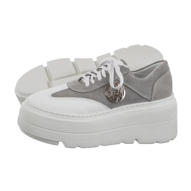Nepeke Aida White/Gray (NP22-a) shoes