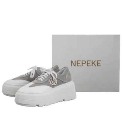 Nepeke Aida White/Gray (NP22-a) bateliai
