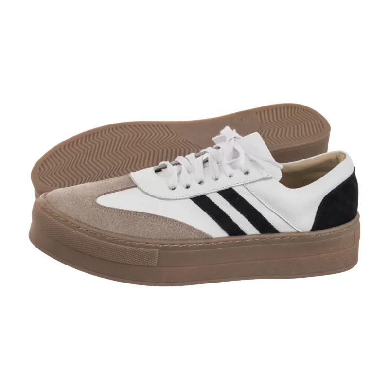 Nepeke Goran White/Black (NP25-a) shoes