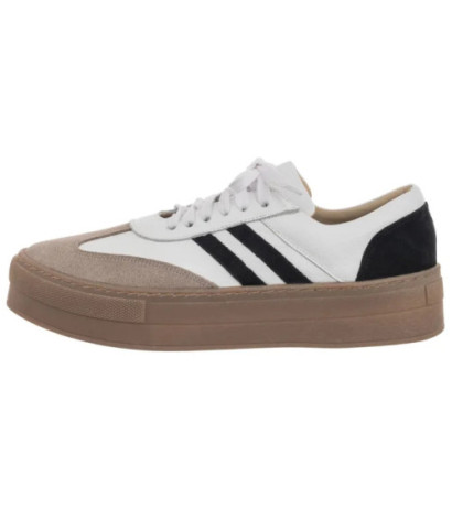 Nepeke Goran White/Black (NP25-a) kurpes