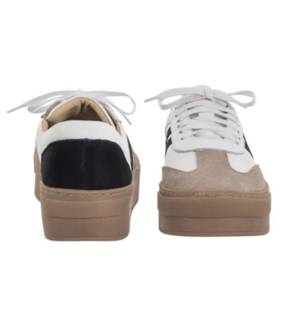 Nepeke Goran White/Black (NP25-a) kurpes