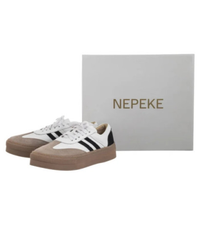 Nepeke Goran White/Black (NP25-a) kurpes